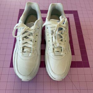 Nike Air Max1 Premium, White, Size 8.5